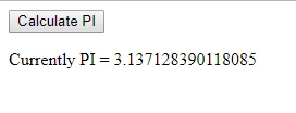 Calculate PI Game